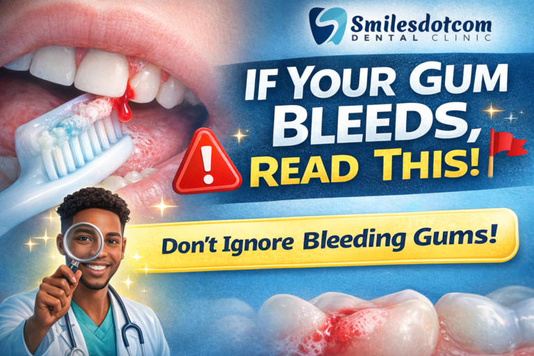 If Your Gum Bleeds, Read This!