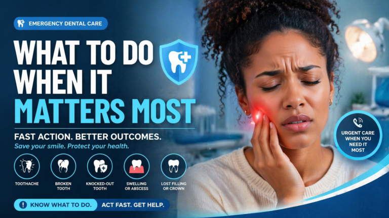 Emergency Dental Care Awareness: What to Do When It Matters Most