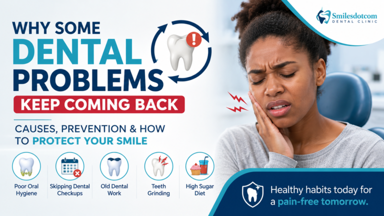 Why Some Dental Problems Keep Coming Back