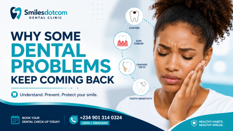 Why Some Dental Problems Keep Coming Back | Smilesdotcom Dental Clinic