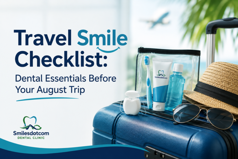 Travel Smile Checklist: Dental Essentials Before Your August Trip