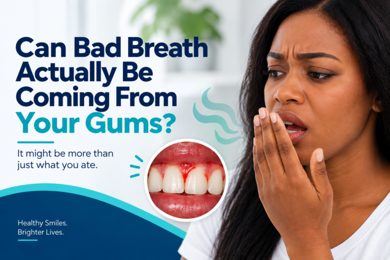 Can Bad Breath Actually Be Coming From Your Gums?
