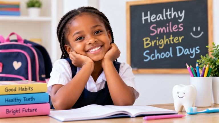Is Your Child’s Smile Ready for School Resumption?